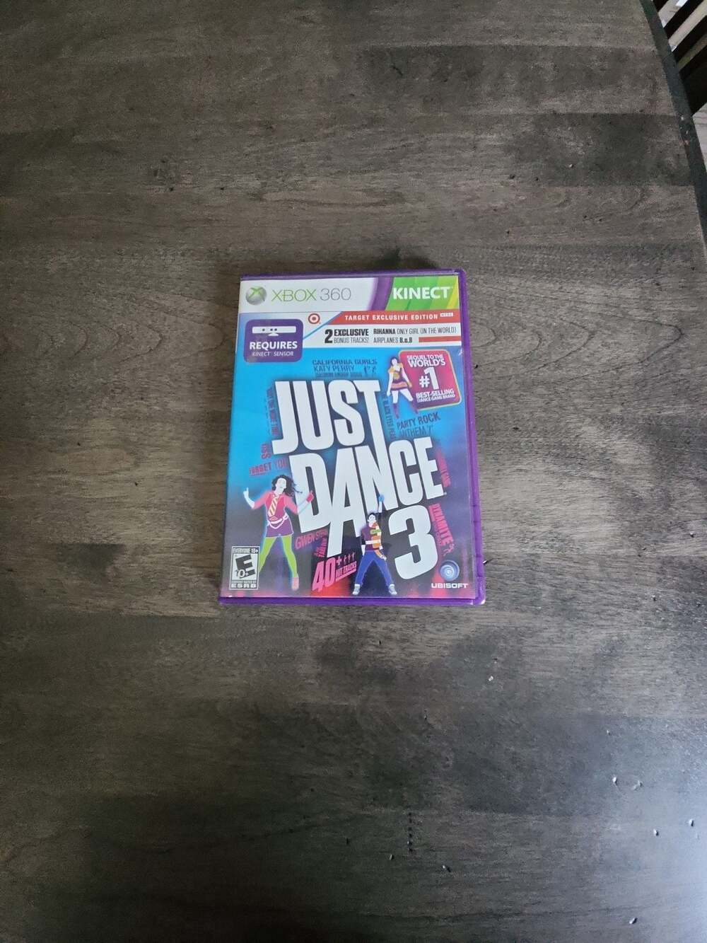 Just Dance 3 Target Exclusive Edition - Xbox 360